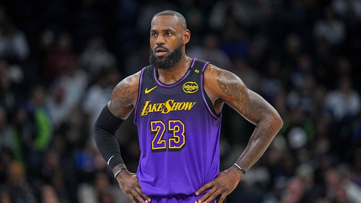 Die Los Angeles Lakers setzen die grausame Niederlagenserie fort